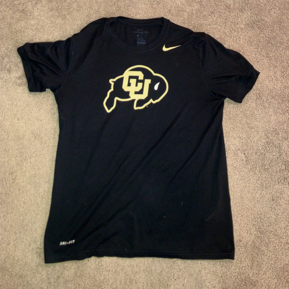 Nike: CU Buffs Drifit Tee